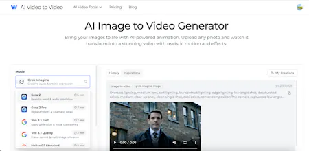 Ai Video To Video gallery image