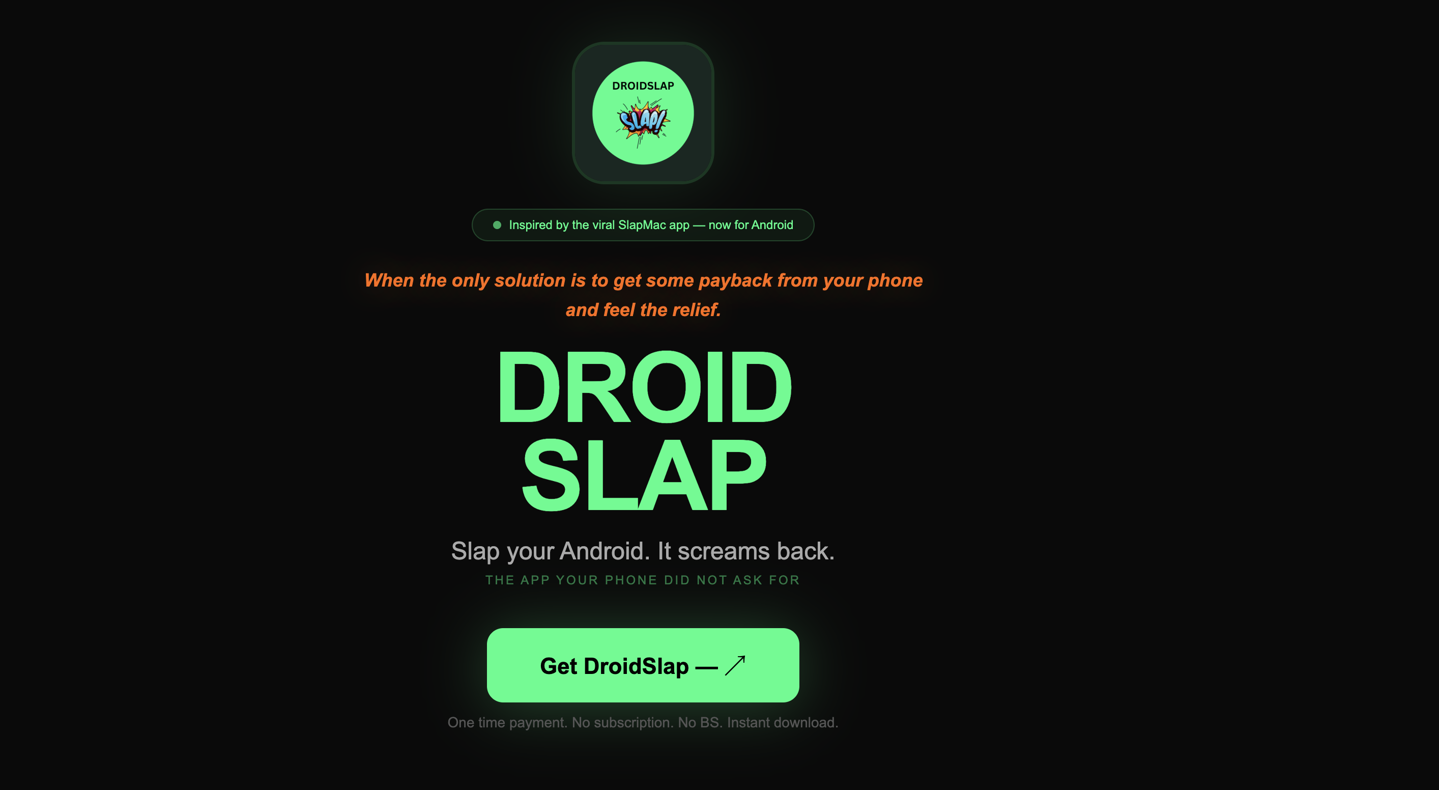 DroidSlap gallery image