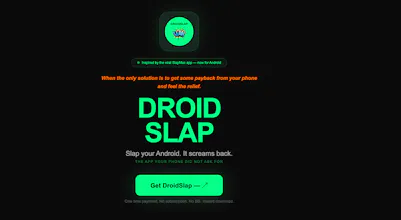 DroidSlap gallery image