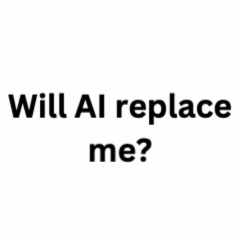 Will AI replace me? logo