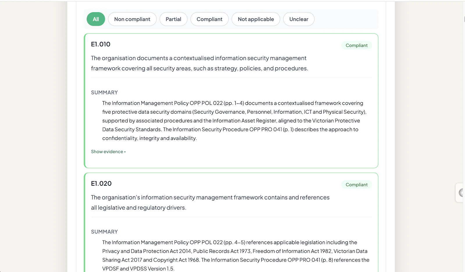 ComplyIQ360 screenshot 4