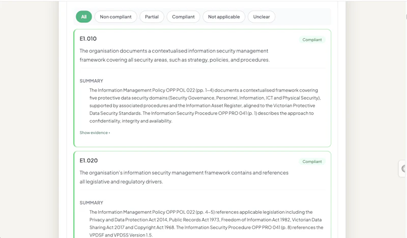 ComplyIQ360 screenshot 4