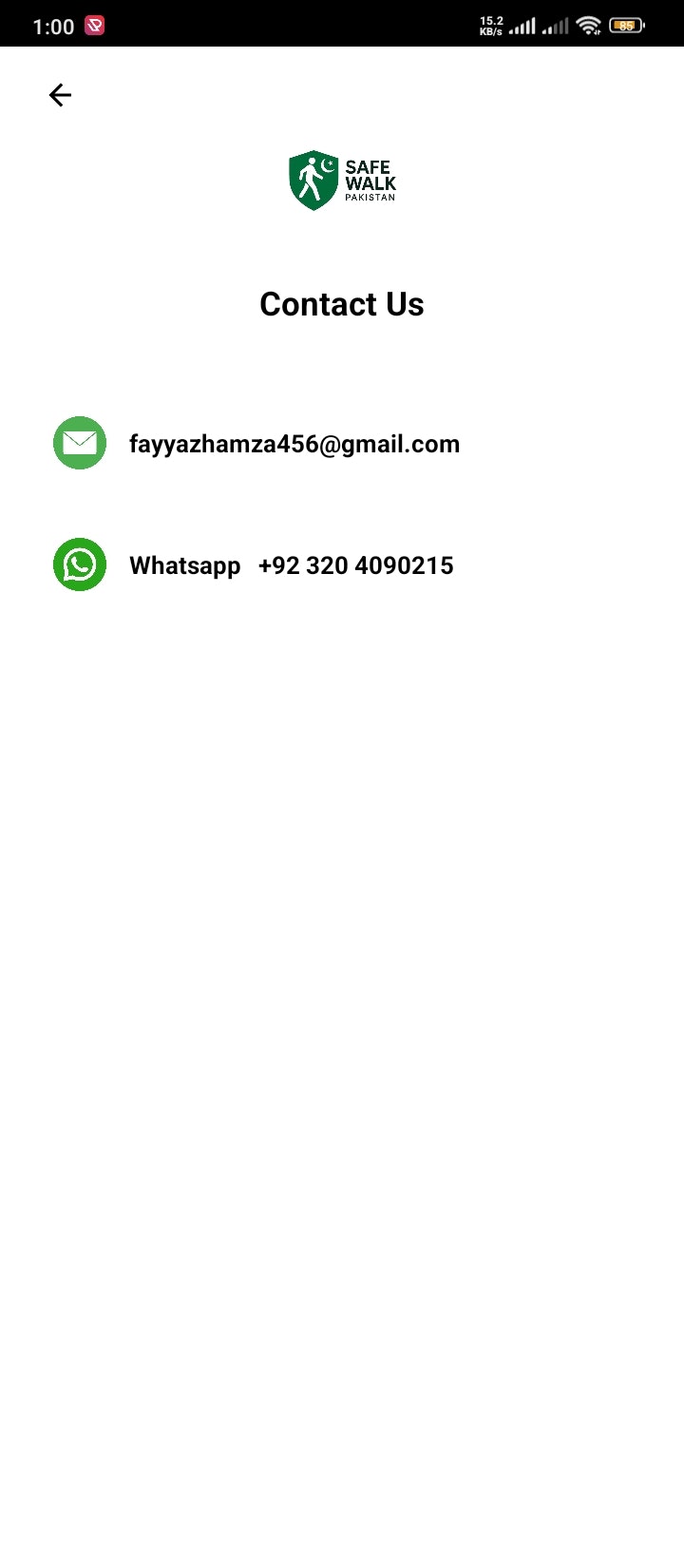 Safe Walk Pakistan gallery image