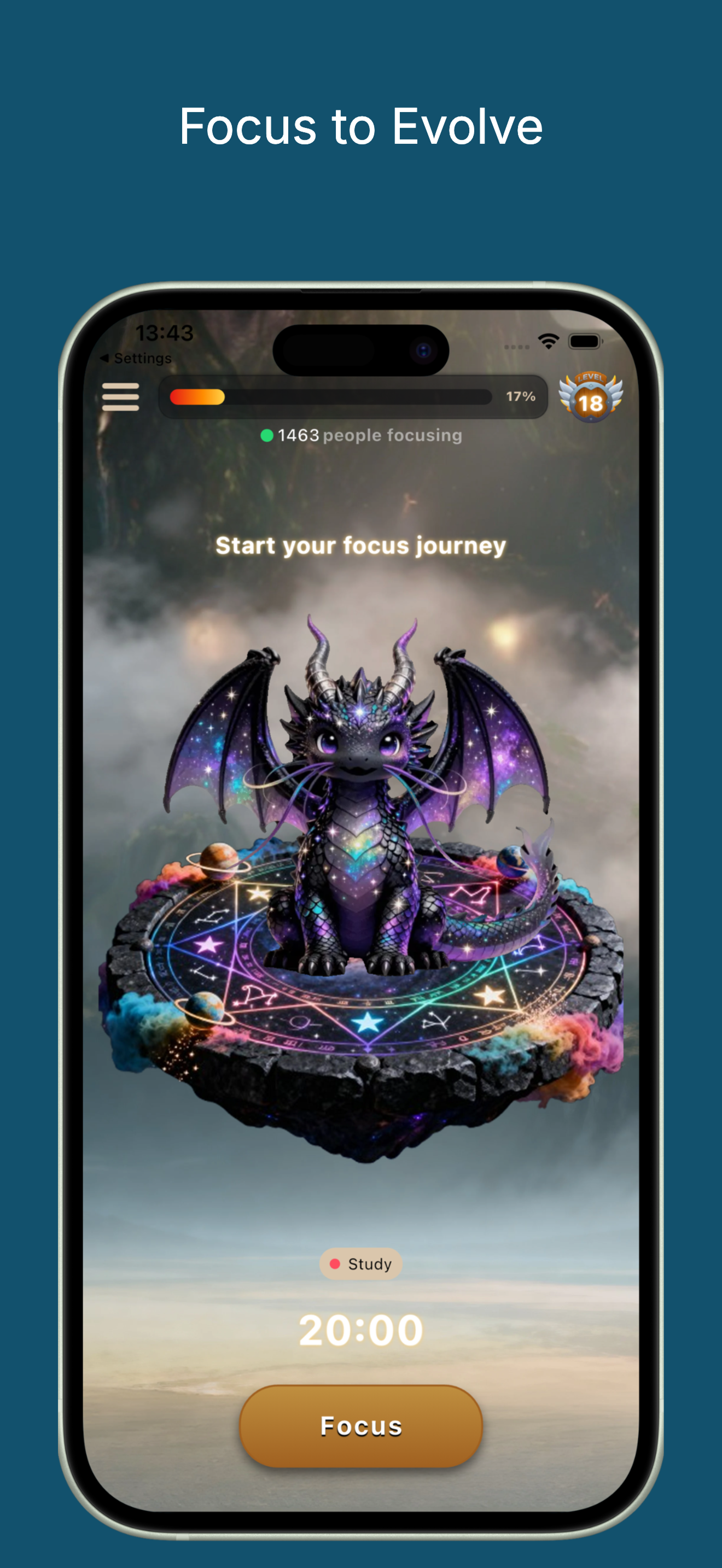 DragonX: Focus Time - Screenshot 3 showing product features and functionality