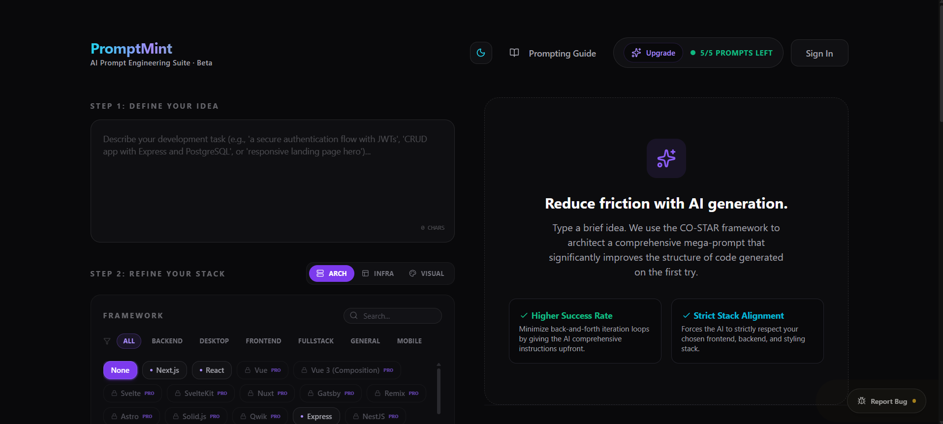 PromptMint gallery image