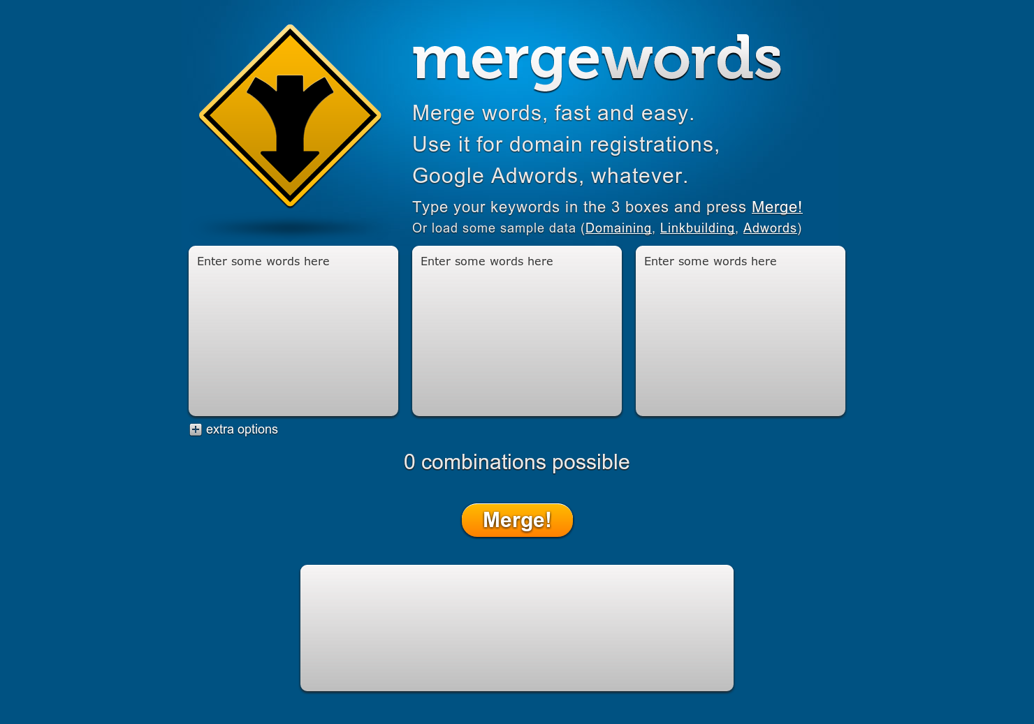 Merge Words