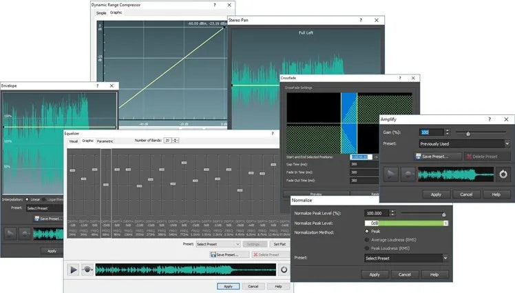 Media Penyuntingan Audio WavePad - Perisian penyuntingan audio intuitif terbaik yang pernah anda gunakan! 5