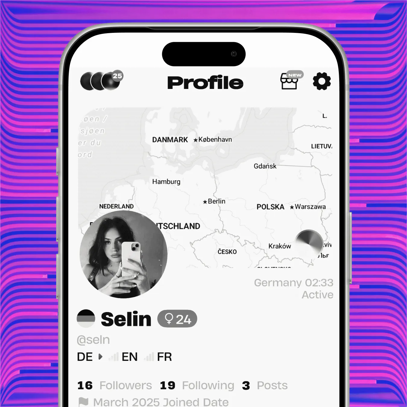 Speakblend - Language Friends! gallery image