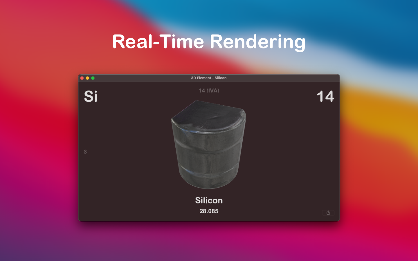 Periodic Table Chemistry 4 Si app gallery image