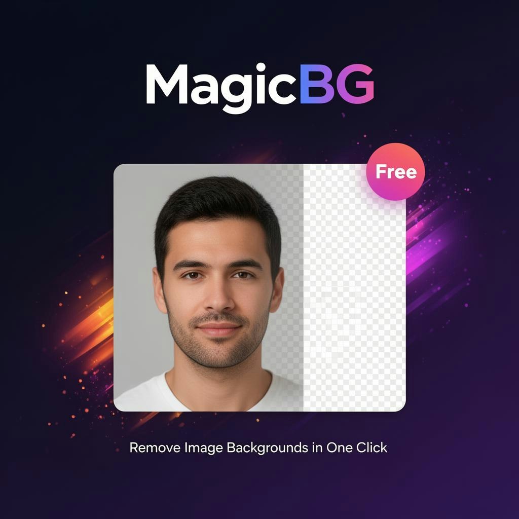  MagicBG  : Free AI Background Remover gallery image