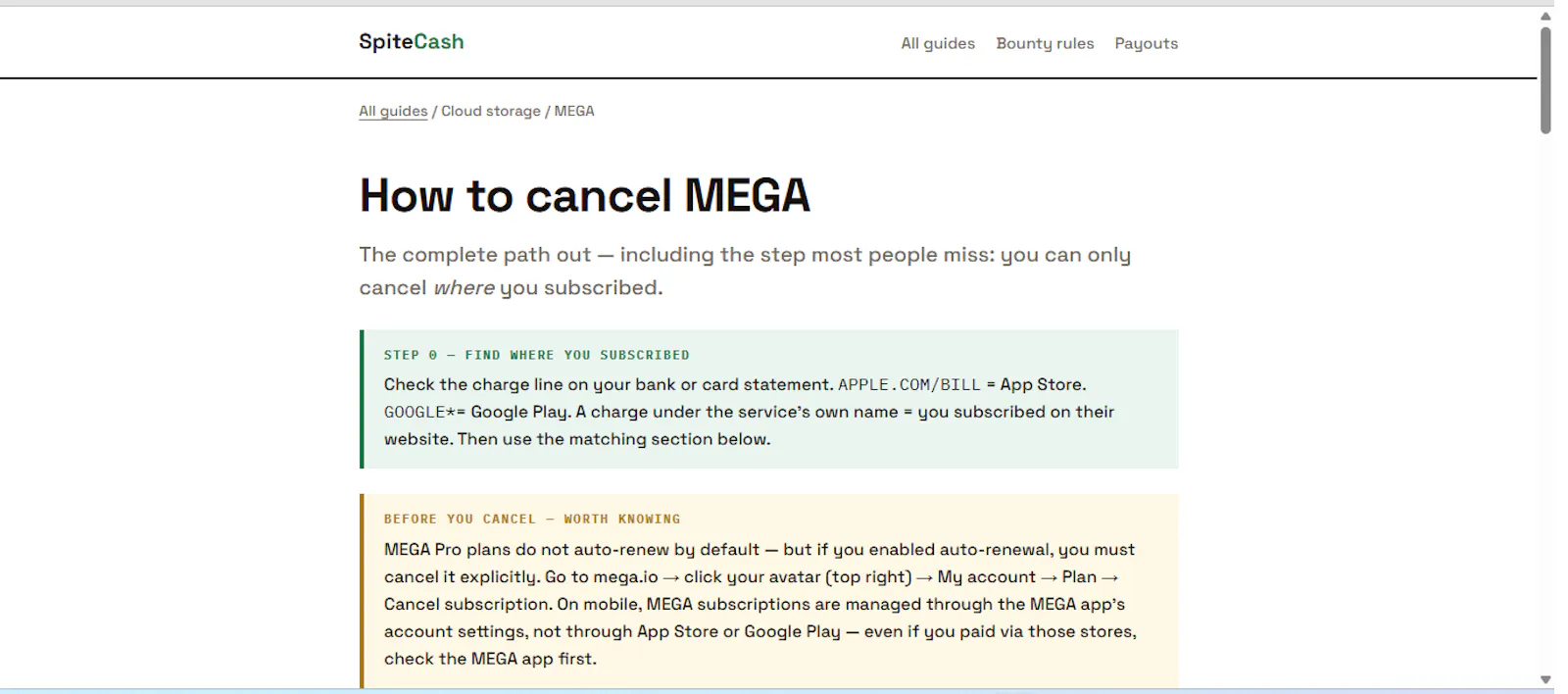 SpiteCash screenshot 4