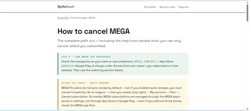 SpiteCash screenshot 4
