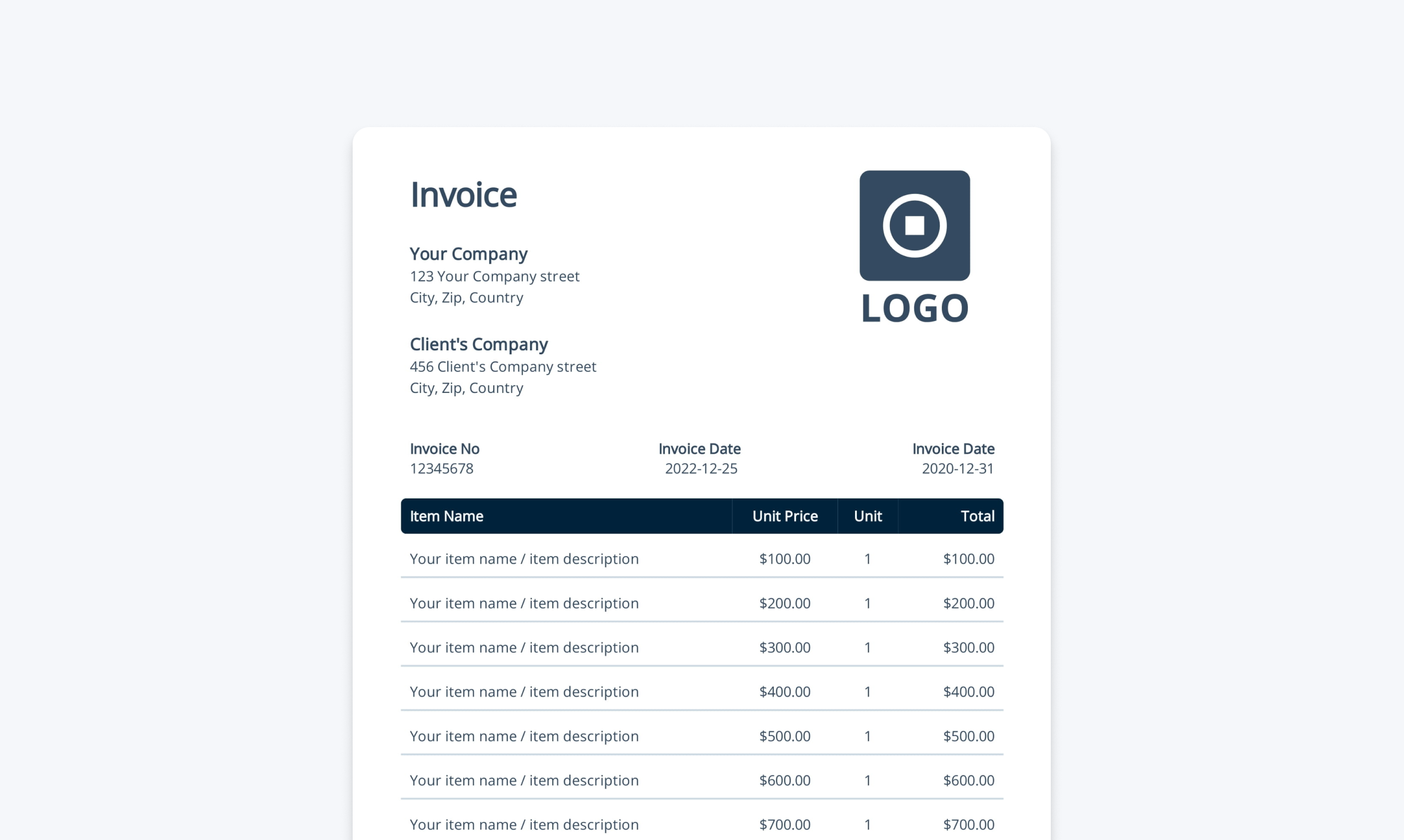 Free Invoice Generator by Mention gallery image
