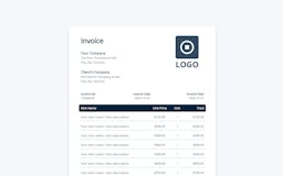 Free Invoice Generator by Mention media 2