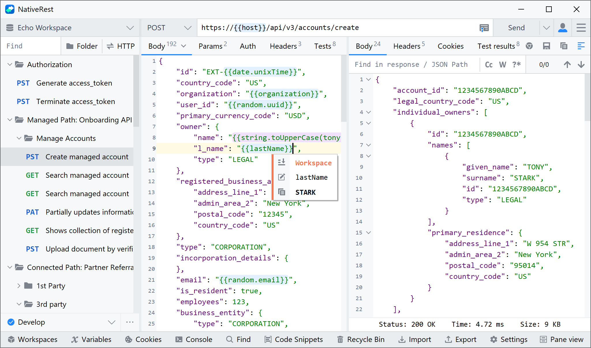 NativeRest gallery image