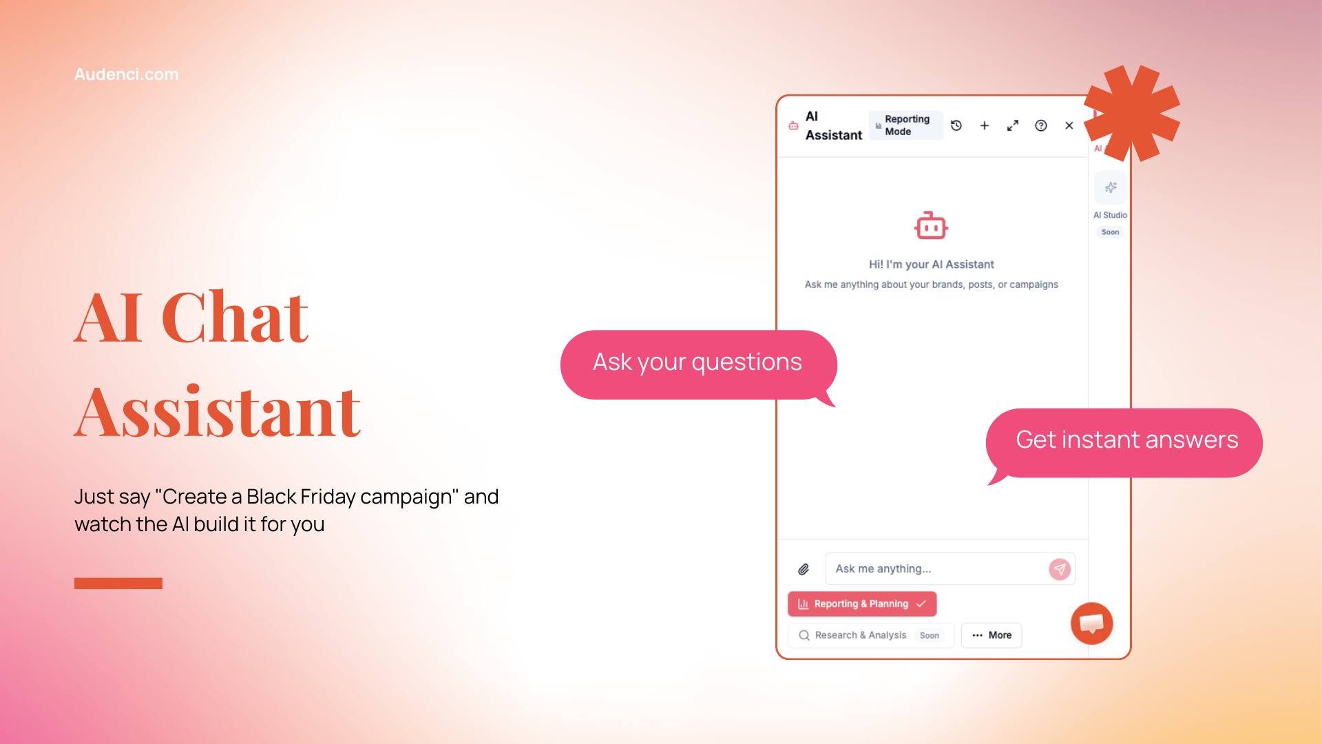 Audenci gallery image