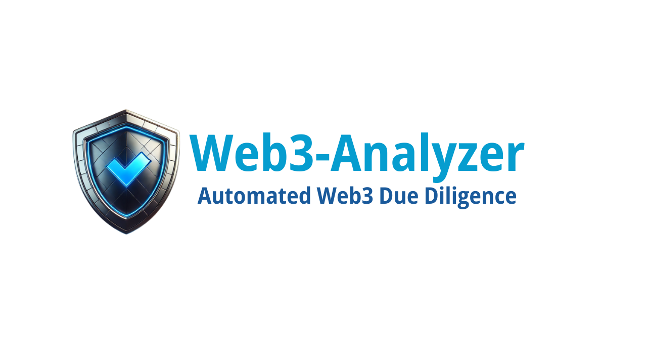 Web3-Analyzer Web3-Due Due media 2