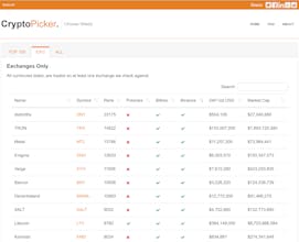 Crypto Picker gallery image