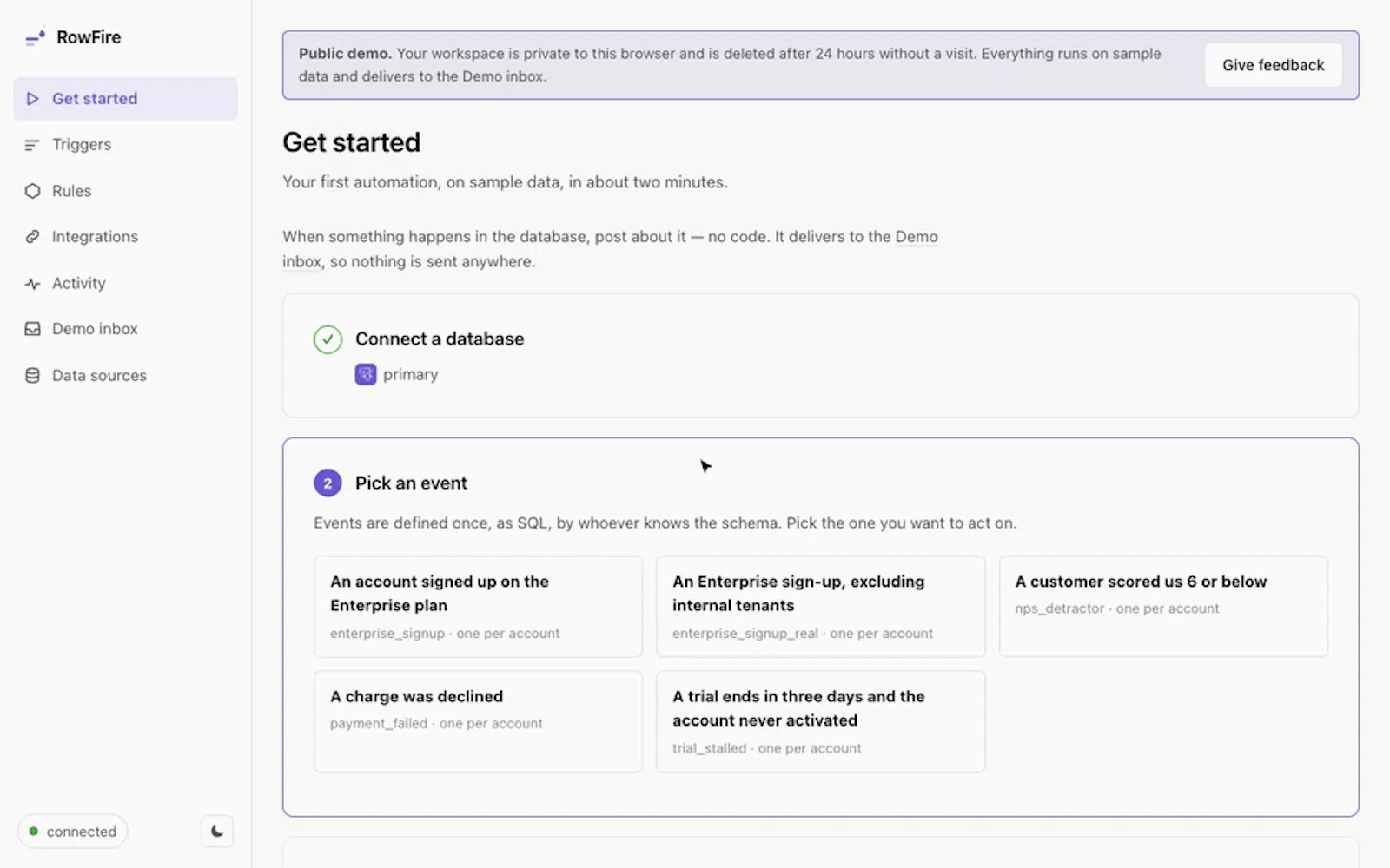 Rowfire screenshot 3