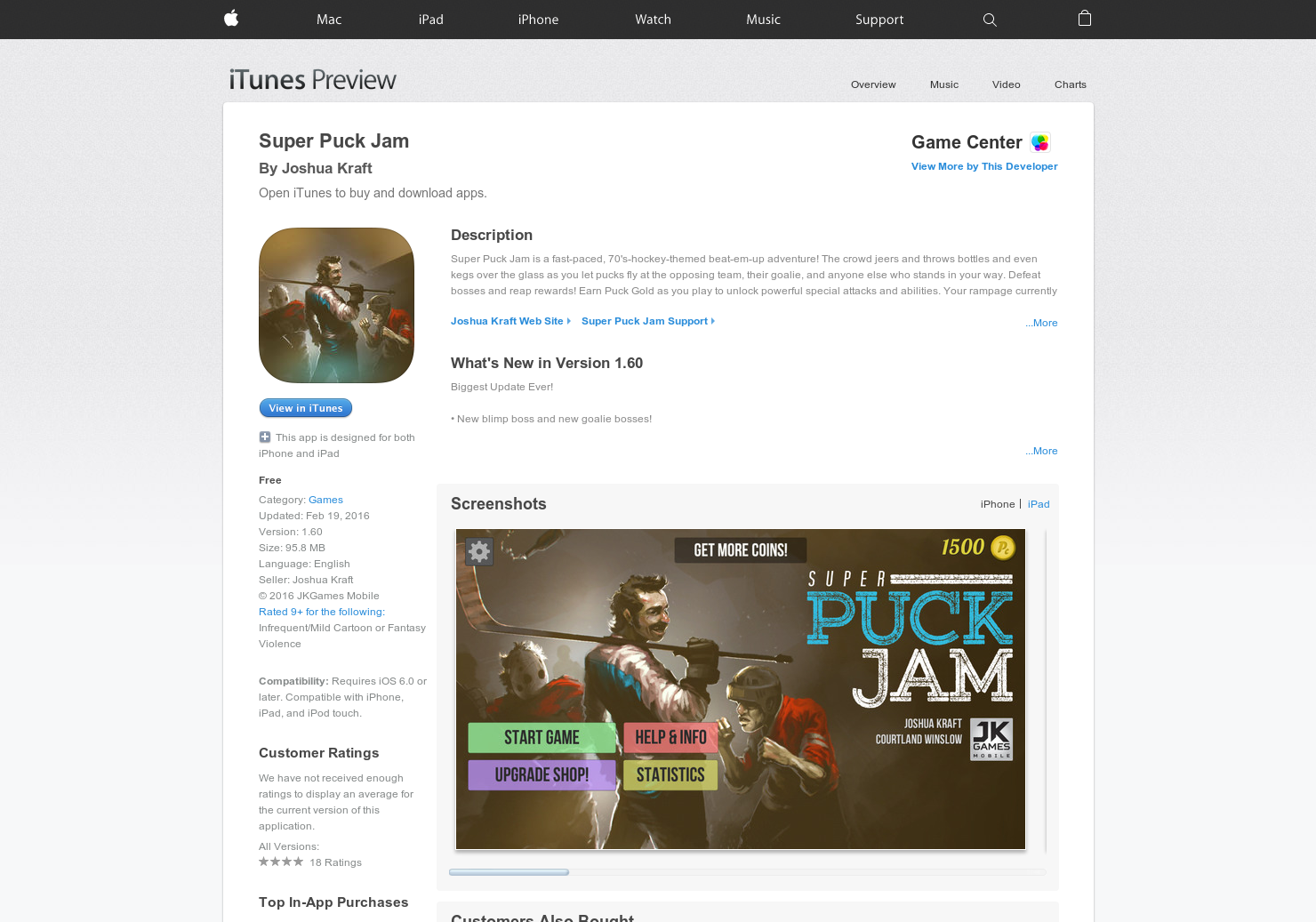 Super Puck Jam gallery image