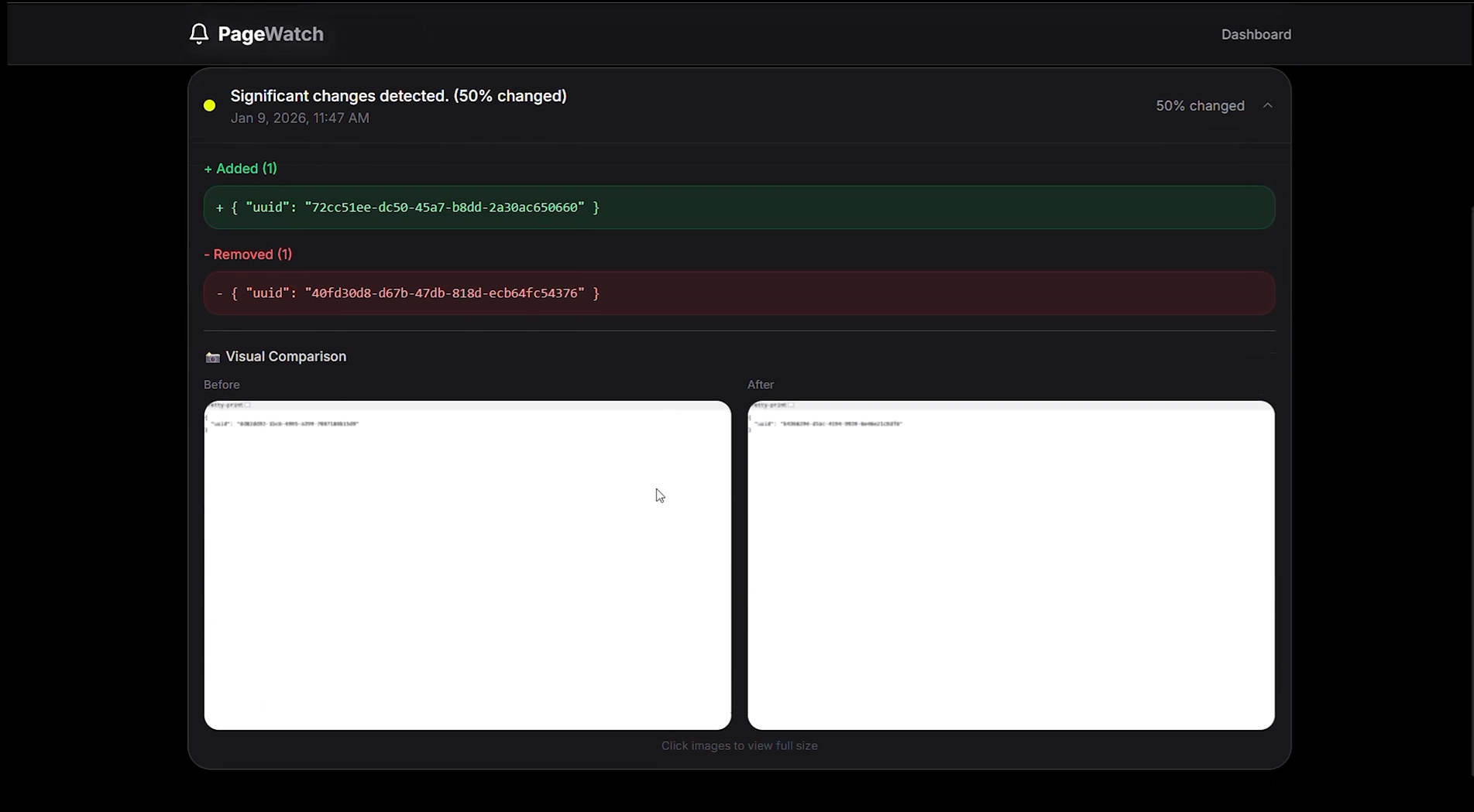 PageWatch gallery image
