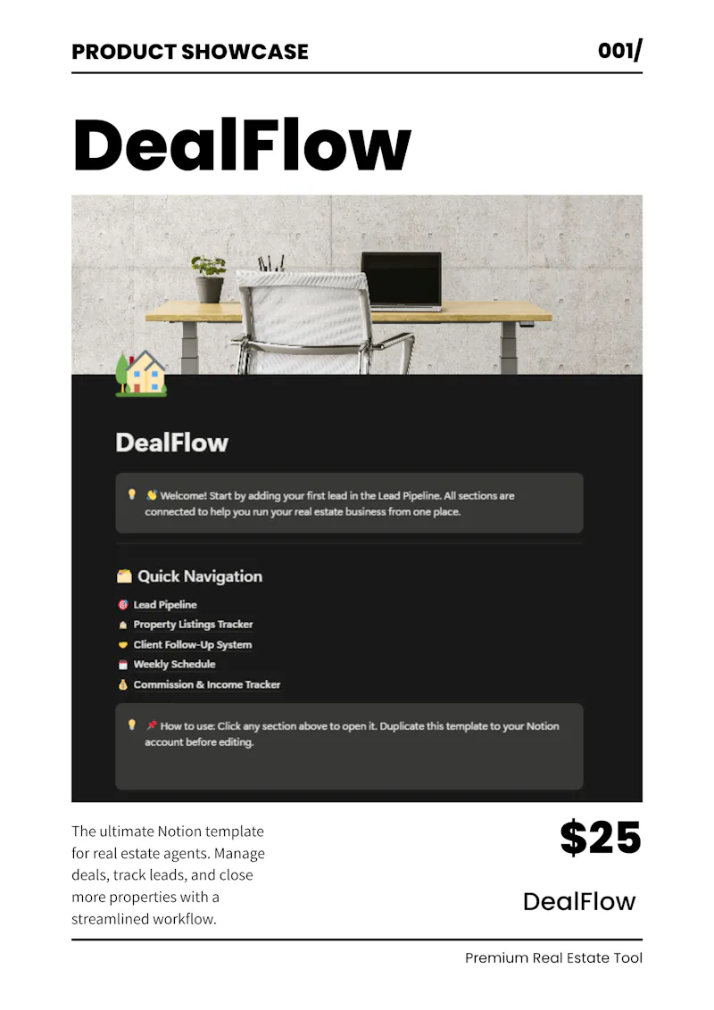 DealFlow screenshot 2
