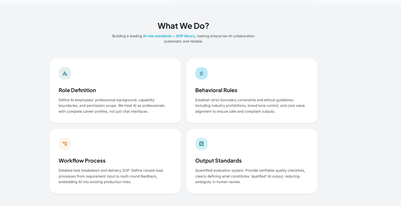 AI Job Standards Hub gallery image