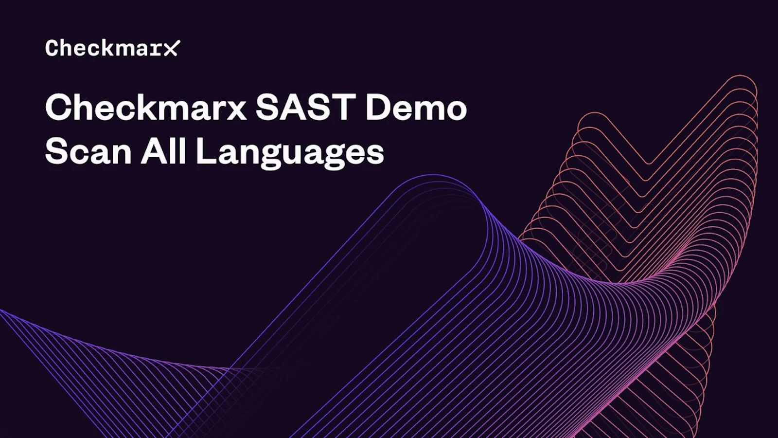 Checkmarx Next Generation SAST screenshot 1 (video preview)