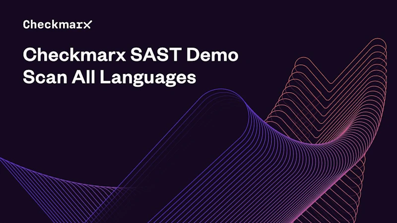 Checkmarx Next Generation SAST screenshot 1 (video preview)