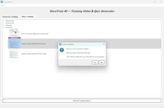 DocuTrainAI AI powered Training Videos gallery image