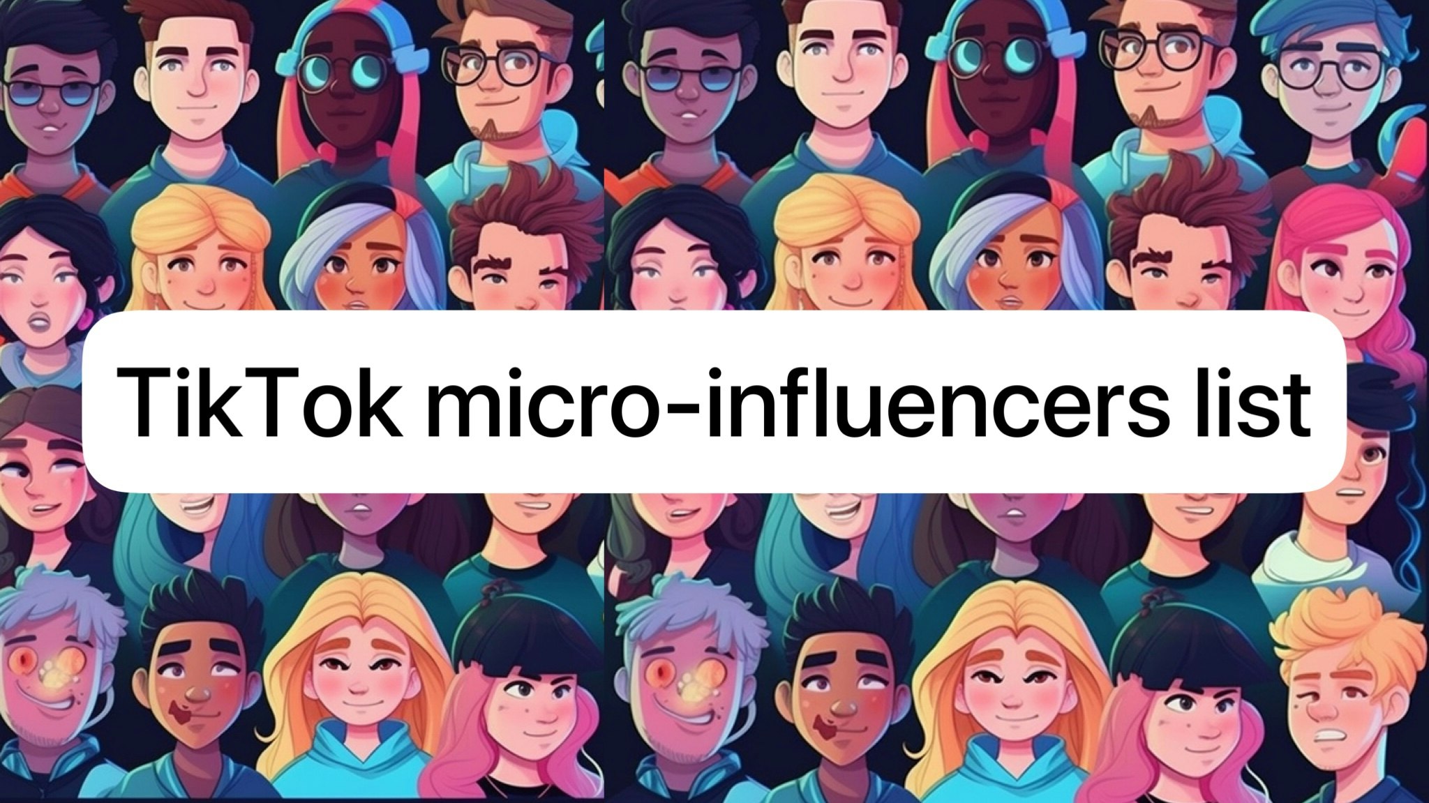 Lista de microflueners Tiktok media 1