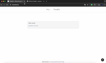 TinyMind gallery image