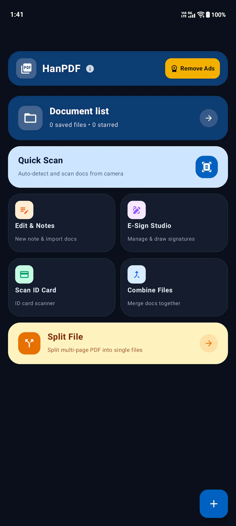 HanPDF screenshot 2
