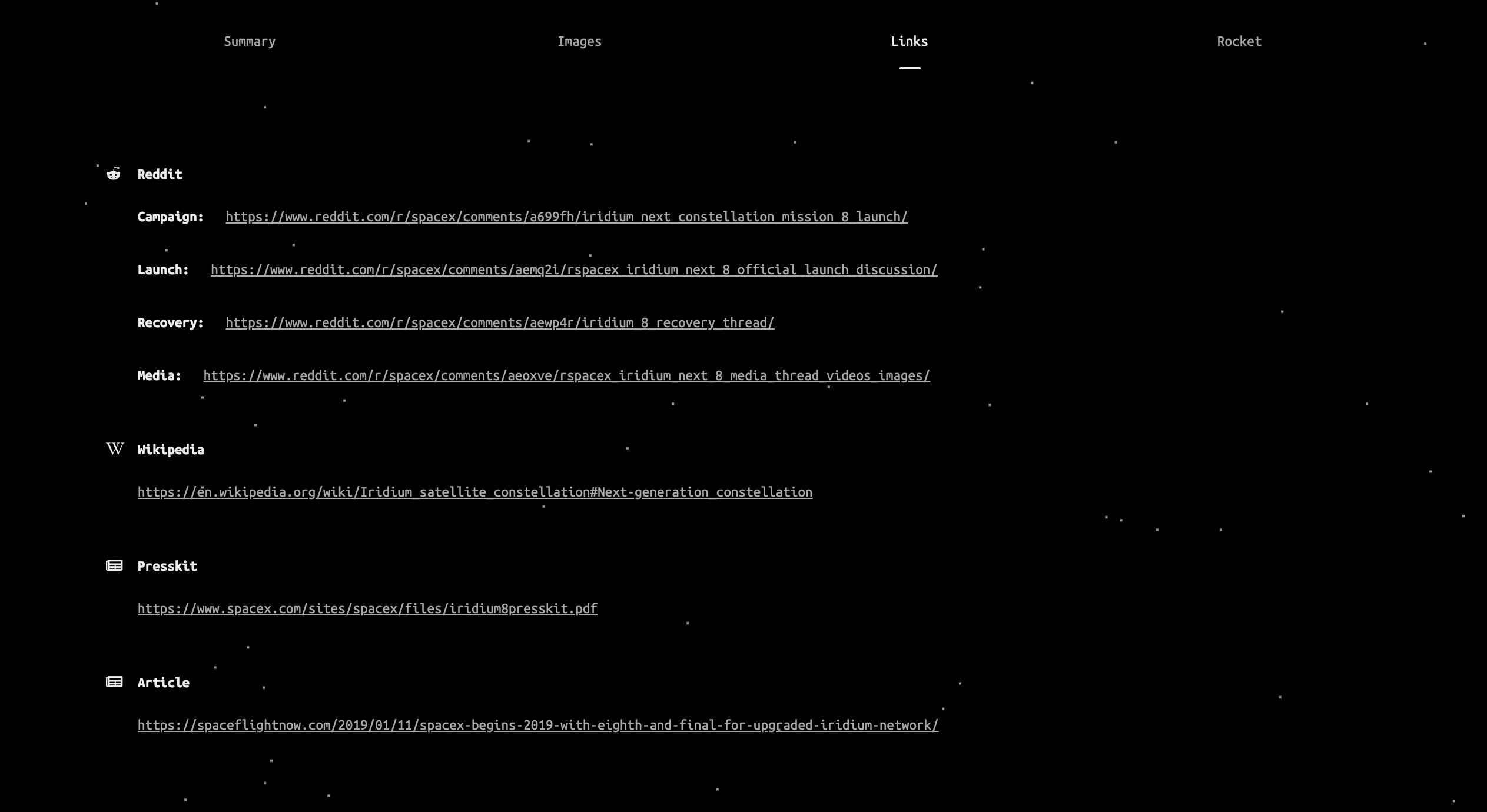 SpaceX History gallery image