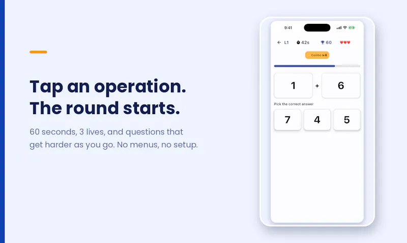 Math Game screenshot 3