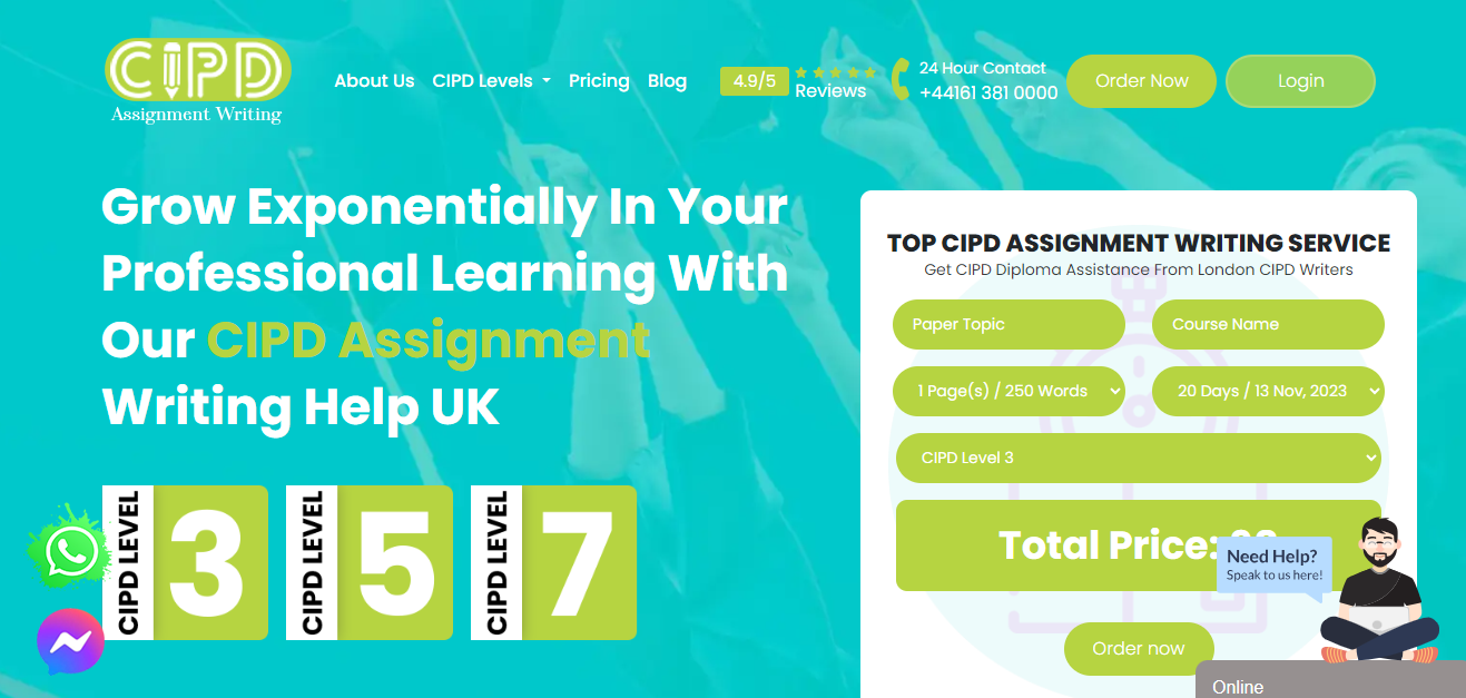 CIPD Assignment Writing UK media 2