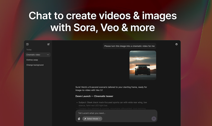 Lucent Chat产品图