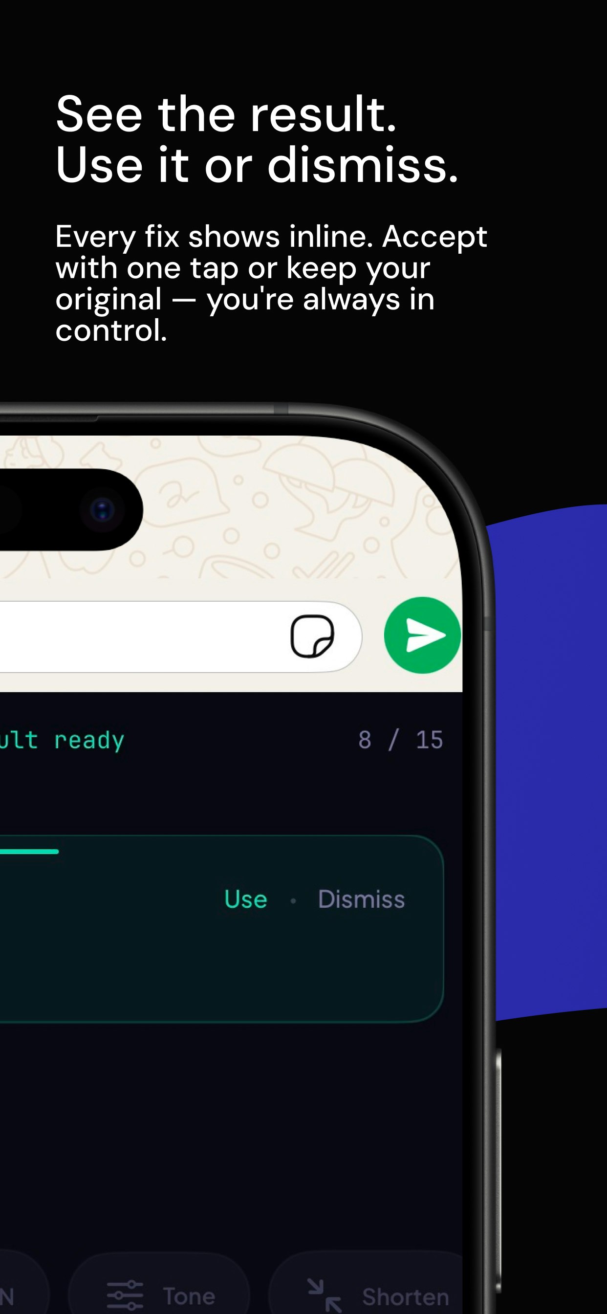 Tapix - Your AI Writing Keyboard  gallery image