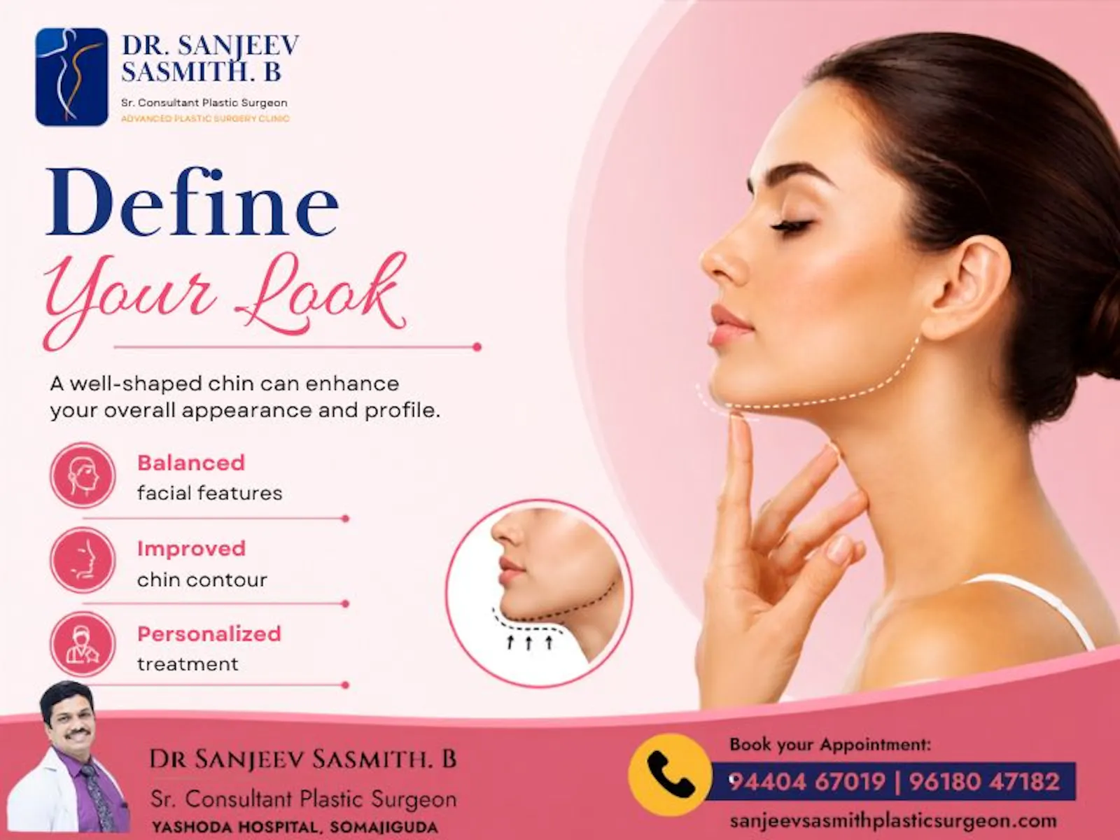 Sanjeevsasmith - Plastic Surgeon screenshot 1