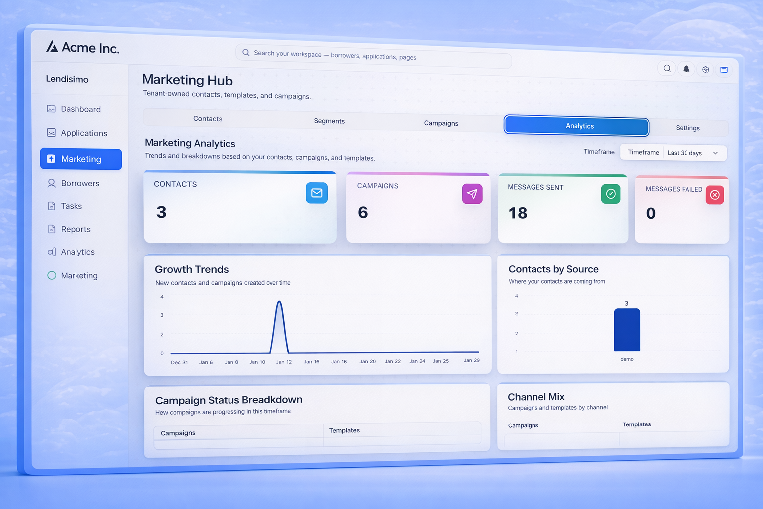 Lendgismo - Screenshot 5 showing product features and functionality