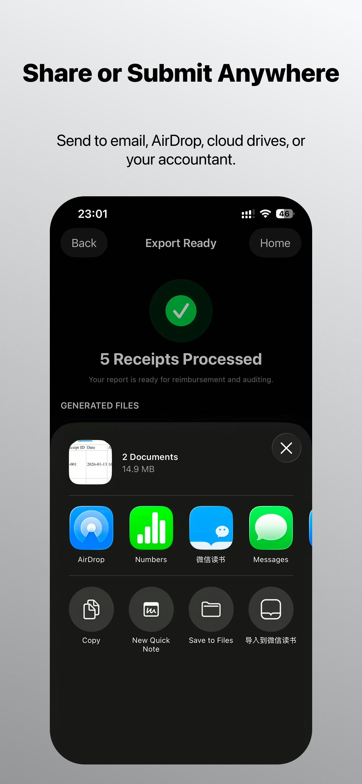 Receipt2XL gallery image