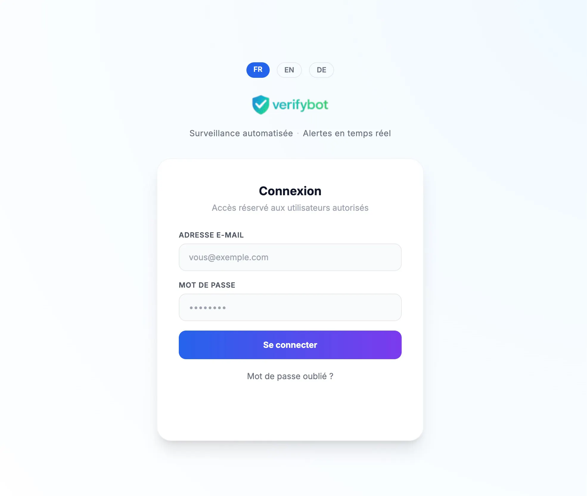 VerifyBot gallery image