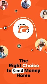 Remit choice Send Money Home - Main product screenshot demonstrating key features and user interface