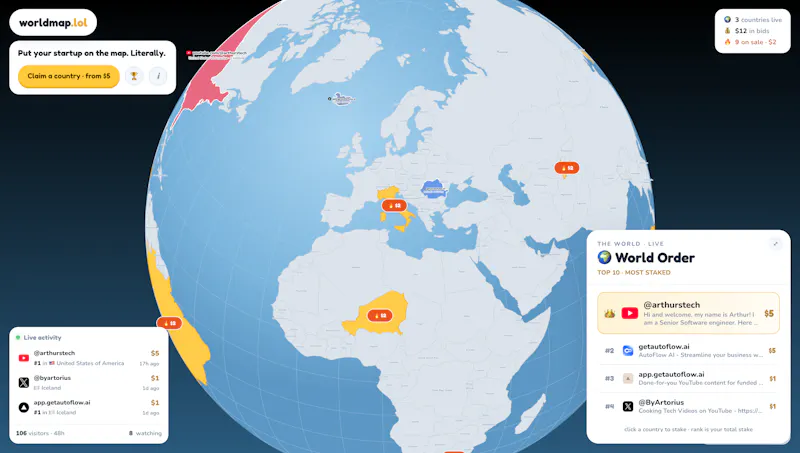 WorldMap.lol screenshot 2