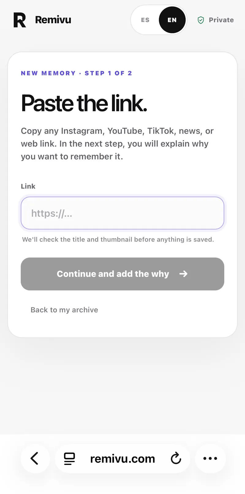 Remivu screenshot 5