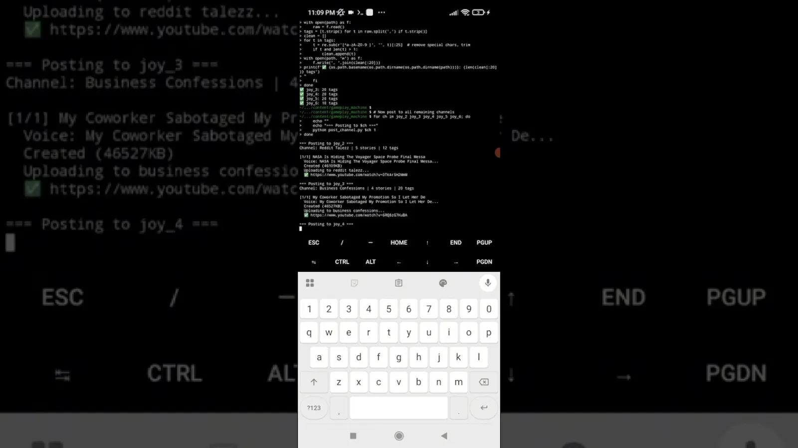 Viral Content Machine screenshot 1 (video preview)