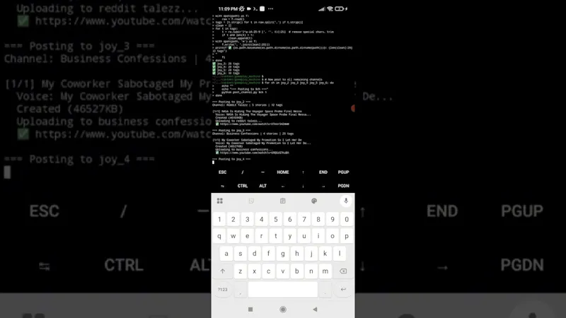 Viral Content Machine screenshot 1 (video preview)