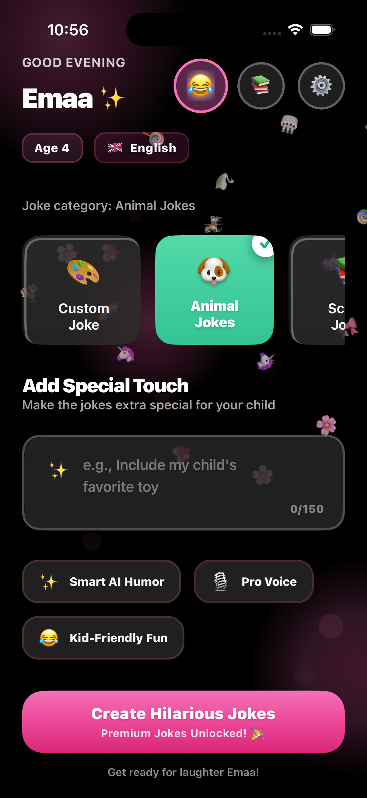 KidsTales - AI bedtime stories for kids gallery image