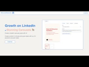 AI Carousel Generator gallery image