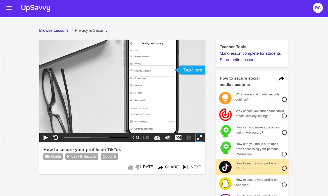 Upsavvy media 4